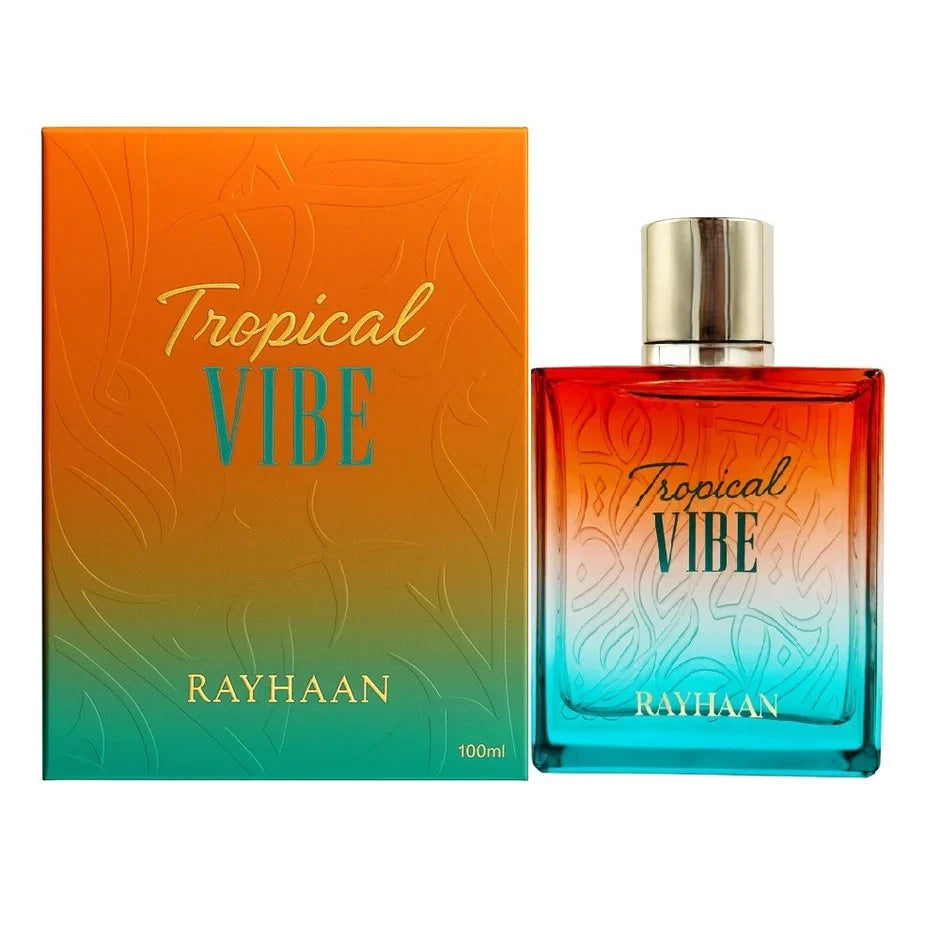 Rayhaan tropical vibe