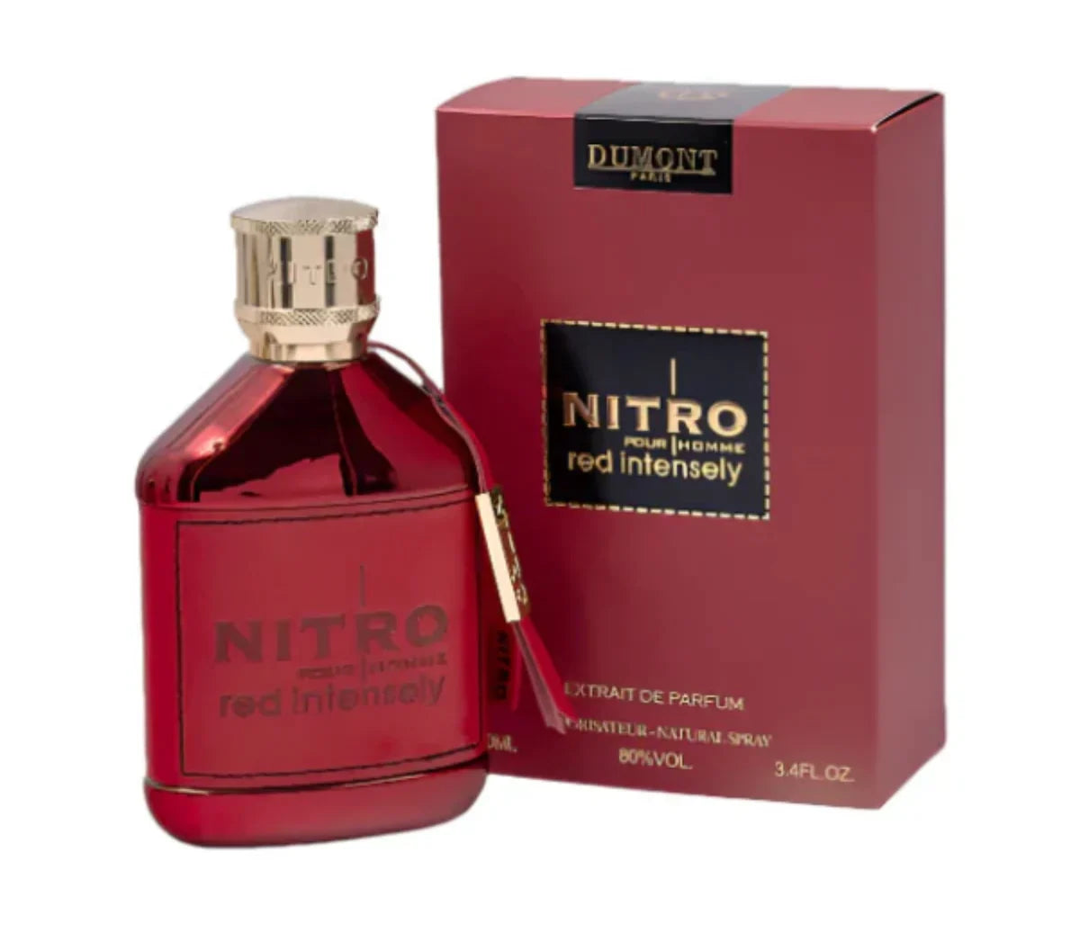 Nitro red intensely