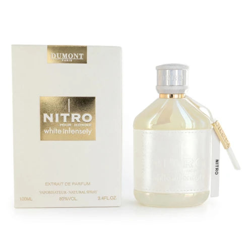 Nitro white intensely